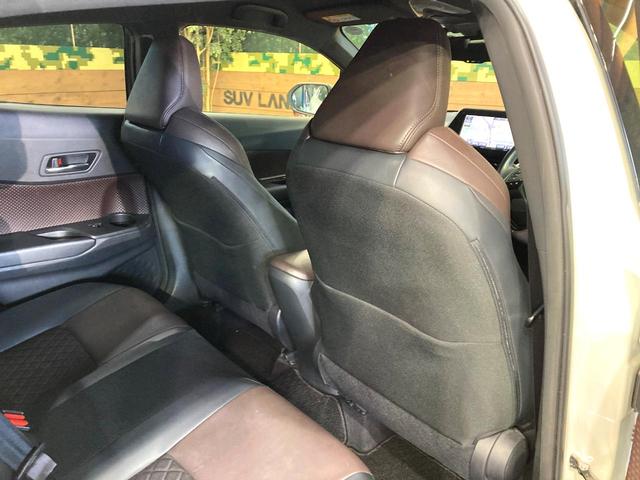 C-HR G 9インチディスプレイオーディオ レーダークルーズコントロール バックカメラ ETC Bluetooth ドライブレコーダー シートヒーター LEDヘッドライト コーナーセンサー ステアリングスイッチ(33枚目)