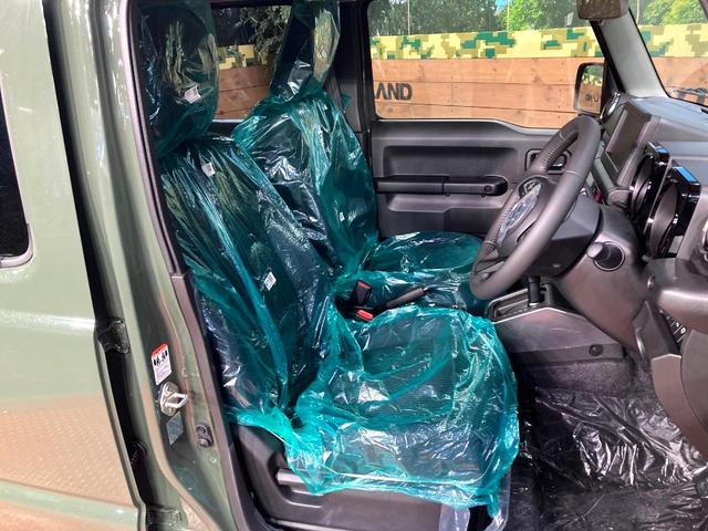 ジムニーノマド FC 登録済未使用車 衝突被害軽減システム レーダークルーズ コーナーセンサー スマートキー LEDヘッド 純正15インチアルミ オートハイビーム 車線逸脱警報 オートライト オートエアコン(8枚目)