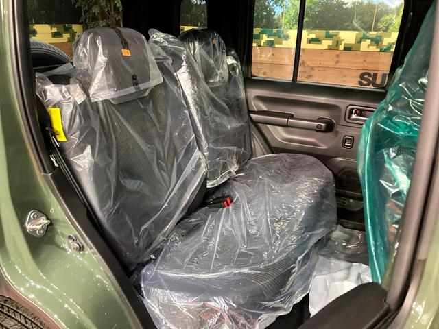 ジムニーノマド FC 登録済未使用車 衝突被害軽減システム レーダークルーズ コーナーセンサー スマートキー LEDヘッド 純正15インチアルミ オートハイビーム 車線逸脱警報 オートライト オートエアコン(9枚目)