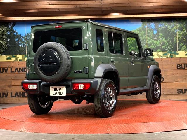 ジムニーノマド FC 登録済未使用車 衝突被害軽減システム レーダークルーズ コーナーセンサー スマートキー LEDヘッド 純正15インチアルミ オートハイビーム 車線逸脱警報 オートライト オートエアコン(17枚目)