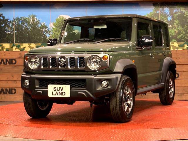 ジムニーノマド FC 登録済未使用車 衝突被害軽減システム レーダークルーズ コーナーセンサー スマートキー LEDヘッド 純正15インチアルミ オートハイビーム 車線逸脱警報 オートライト オートエアコン(21枚目)