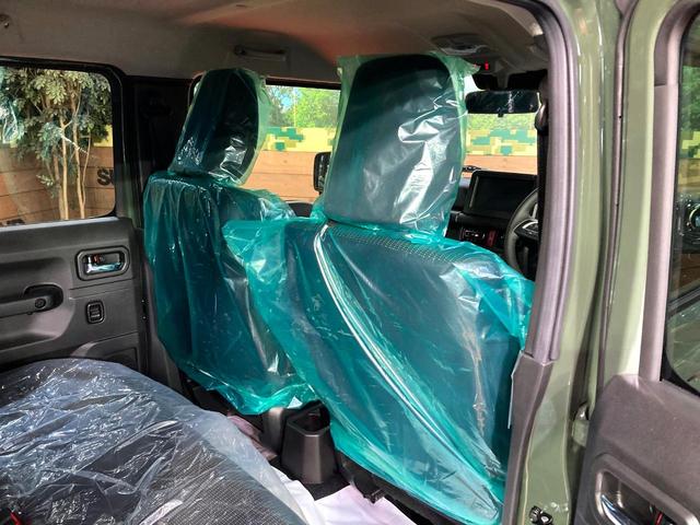 ジムニーノマド FC 登録済未使用車 衝突被害軽減システム レーダークルーズ コーナーセンサー スマートキー LEDヘッド 純正15インチアルミ オートハイビーム 車線逸脱警報 オートライト オートエアコン(33枚目)