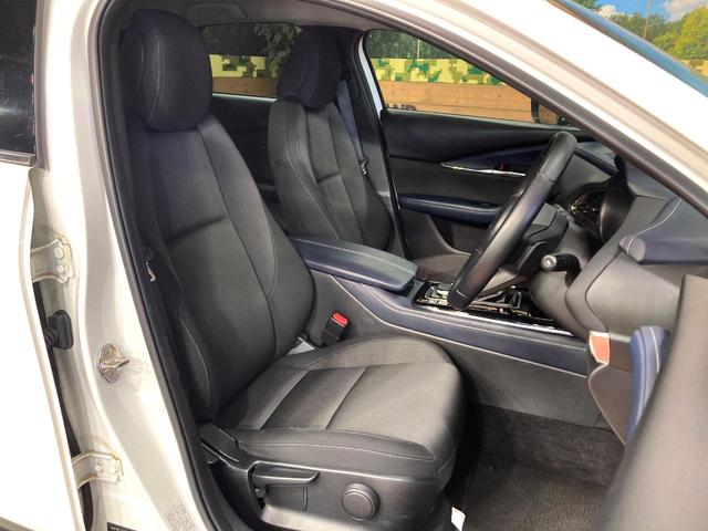 CX-30 XD プロアクティブ 10.25型マツダコネクト 禁煙車 360度ビューモニター ヘッドアップディスプレイ クリアランスソナー レーダークルーズ パワーバックドア ETC LEDヘッドライト 電子パーキング(8枚目)