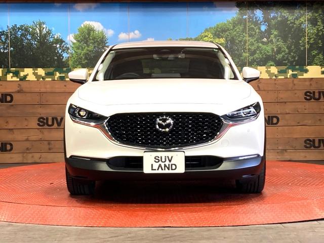 CX-30 XD プロアクティブ 10.25型マツダコネクト 禁煙車 360度ビューモニター ヘッドアップディスプレイ クリアランスソナー レーダークルーズ パワーバックドア ETC LEDヘッドライト 電子パーキング(14枚目)