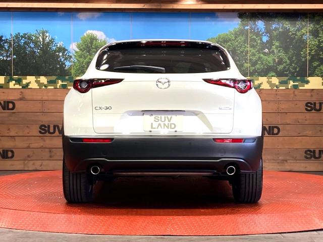 CX-30 XD プロアクティブ 10.25型マツダコネクト 禁煙車 360度ビューモニター ヘッドアップディスプレイ クリアランスソナー レーダークルーズ パワーバックドア ETC LEDヘッドライト 電子パーキング(15枚目)