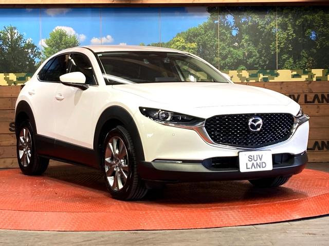CX-30 XD プロアクティブ 10.25型マツダコネクト 禁煙車 360度ビューモニター ヘッドアップディスプレイ クリアランスソナー レーダークルーズ パワーバックドア ETC LEDヘッドライト 電子パーキング(16枚目)