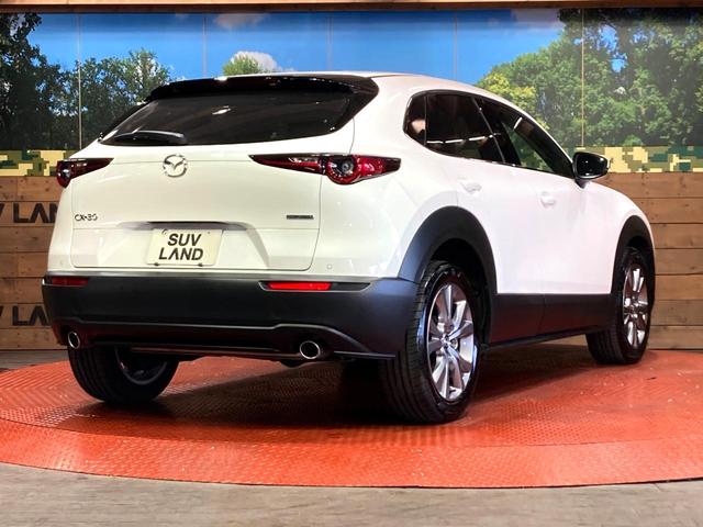 CX-30 XD プロアクティブ 10.25型マツダコネクト 禁煙車 360度ビューモニター ヘッドアップディスプレイ クリアランスソナー レーダークルーズ パワーバックドア ETC LEDヘッドライト 電子パーキング(17枚目)