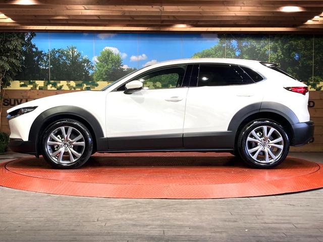 CX-30 XD プロアクティブ 10.25型マツダコネクト 禁煙車 360度ビューモニター ヘッドアップディスプレイ クリアランスソナー レーダークルーズ パワーバックドア ETC LEDヘッドライト 電子パーキング(23枚目)