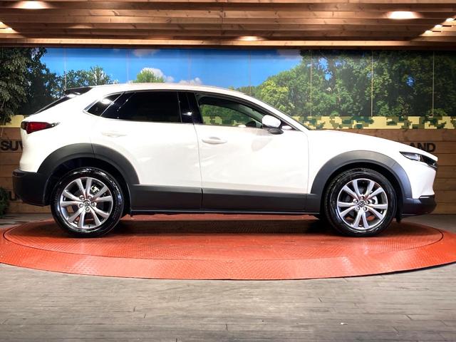 CX-30 XD プロアクティブ 10.25型マツダコネクト 禁煙車 360度ビューモニター ヘッドアップディスプレイ クリアランスソナー レーダークルーズ パワーバックドア ETC LEDヘッドライト 電子パーキング(24枚目)