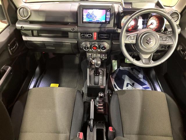 ジムニーシエラ JC 7インチナビ バックカメラ 衝突被害軽減システム 禁煙車 ドラレコ スマートキー LEDヘッド ビルトインETC クルーズコントロール 純正15インチアルミ オートライト オートエアコン(2枚目)