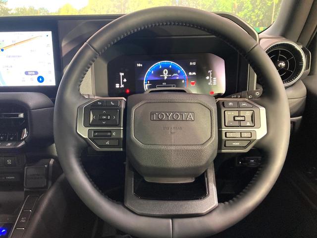 ランドクルーザー２５０ ＶＸ　サンルーフ　純正１２．３型ディスプレーオーディオ　パノラミックビューモニター　シートベンチレーション　デジタルインナーミラー　衝突軽減装置　レーダークルーズコントロール　パワーバックドア　ドラレコ（12枚目）