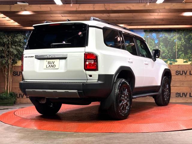 ランドクルーザー２５０ ＶＸ　サンルーフ　純正１２．３型ディスプレーオーディオ　パノラミックビューモニター　シートベンチレーション　デジタルインナーミラー　衝突軽減装置　レーダークルーズコントロール　パワーバックドア　ドラレコ（18枚目）