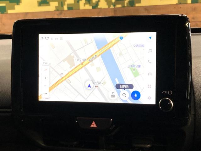 ヤリスクロス ハイブリッドＺ　ナビ機能付きディスプレイオーディオ　全周囲カメラ　衝突被害軽減システム　レーダークルーズ　禁煙車　ハーフレザーシート　パワーシート　コーナーセンサー　ＬＥＤヘッド　ＥＴＣ　純正１８インチアルミ（36枚目）