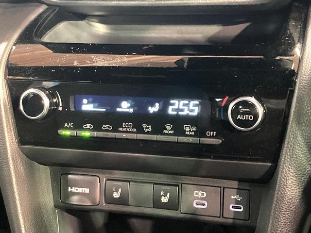 ヤリスクロス ハイブリッドＺ　ナビ機能付きディスプレイオーディオ　全周囲カメラ　衝突被害軽減システム　レーダークルーズ　禁煙車　ハーフレザーシート　パワーシート　コーナーセンサー　ＬＥＤヘッド　ＥＴＣ　純正１８インチアルミ（46枚目）