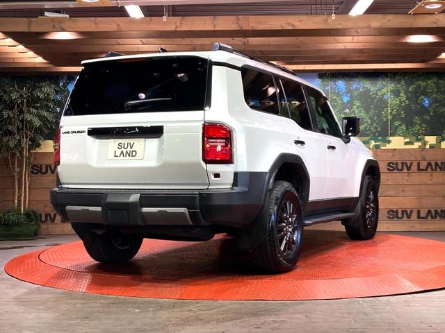 ランドクルーザー２５０ ＶＸ　サンルーフ　純正１２型ディスプレイオーディオ　全周囲カメラ　レーダークルーズコントロール　禁煙車　電動リアゲート　レザーシート　前席シートエアコン　パワーシート　ドラレコ　コーナーセンサー（18枚目）