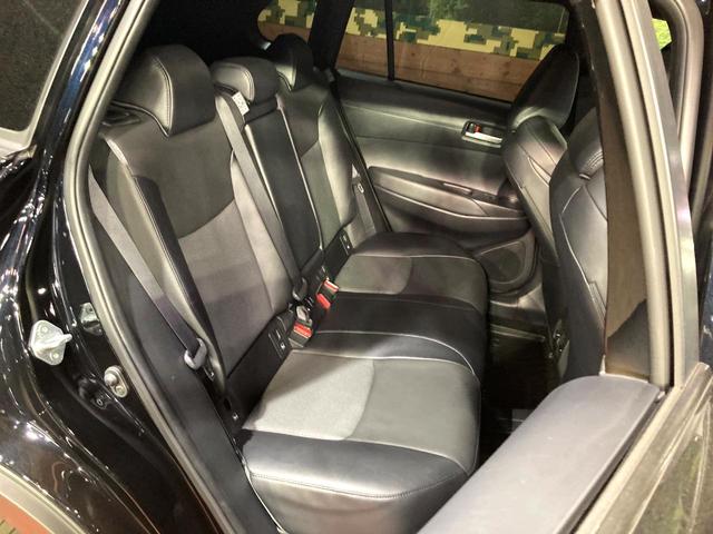 カローラクロス ハイブリッド　Ｚ　純正１０．５型ディスプレイオーディオ　禁煙車　バックカメラ　パワーバックドア　シートヒーター　トヨタセーフティーセンス　レーダークルーズ　ＬＥＤヘッドライト　ビルドインＥＴＣ　オートライト（9枚目）