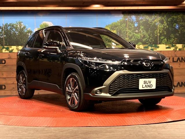 カローラクロス ハイブリッド　Ｚ　純正１０．５型ディスプレイオーディオ　禁煙車　バックカメラ　パワーバックドア　シートヒーター　トヨタセーフティーセンス　レーダークルーズ　ＬＥＤヘッドライト　ビルドインＥＴＣ　オートライト（16枚目）