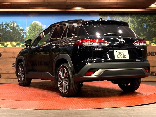 カローラクロス ハイブリッド　Ｚ　純正１０．５型ディスプレイオーディオ　禁煙車　バックカメラ　パワーバックドア　シートヒーター　トヨタセーフティーセンス　レーダークルーズ　ＬＥＤヘッドライト　ビルドインＥＴＣ　オートライト（22枚目）