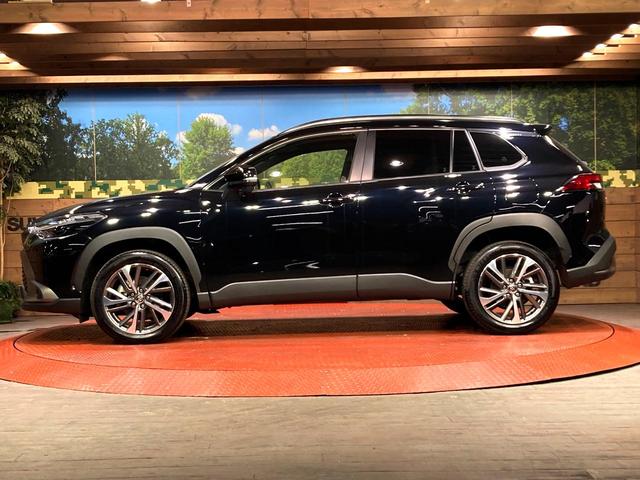 カローラクロス ハイブリッド　Ｚ　純正１０．５型ディスプレイオーディオ　禁煙車　バックカメラ　パワーバックドア　シートヒーター　トヨタセーフティーセンス　レーダークルーズ　ＬＥＤヘッドライト　ビルドインＥＴＣ　オートライト（23枚目）