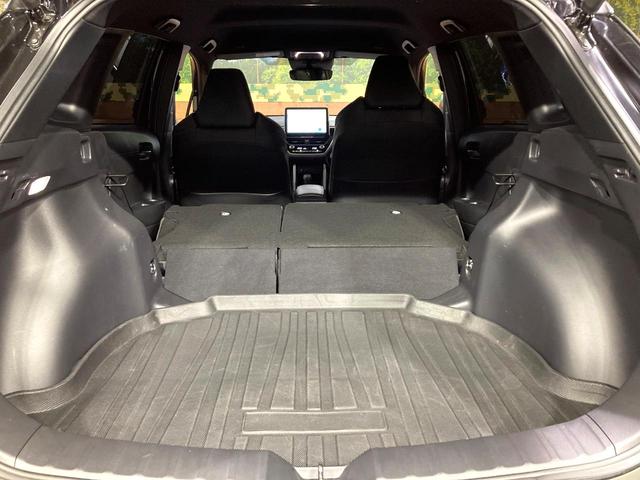 カローラクロス ハイブリッド　Ｚ　純正１０．５型ディスプレイオーディオ　禁煙車　バックカメラ　パワーバックドア　シートヒーター　トヨタセーフティーセンス　レーダークルーズ　ＬＥＤヘッドライト　ビルドインＥＴＣ　オートライト（32枚目）
