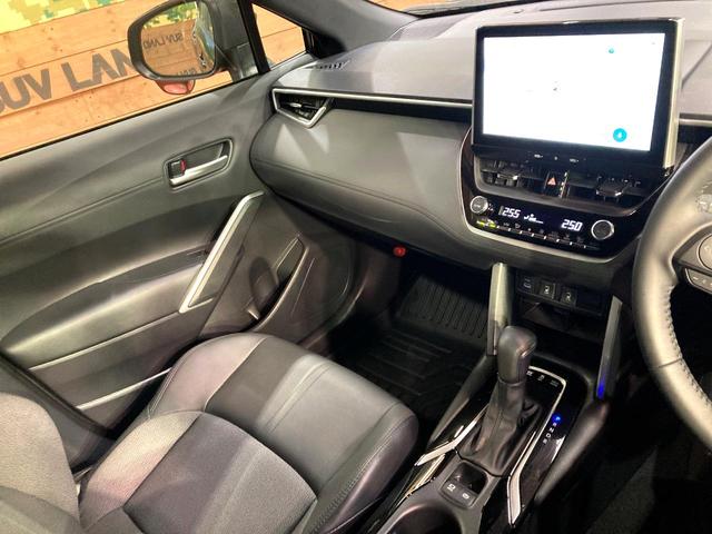 カローラクロス ハイブリッド　Ｚ　純正１０．５型ディスプレイオーディオ　禁煙車　バックカメラ　パワーバックドア　シートヒーター　トヨタセーフティーセンス　レーダークルーズ　ＬＥＤヘッドライト　ビルドインＥＴＣ　オートライト（48枚目）