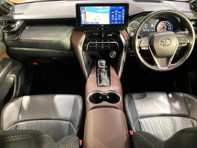 ハリアー Ｚ　モデリスタエアロ　ＪＢＬサウンド　純正１２．３型ＳＤナビ　バックカメラ　デジタルインナーミラー　ヘッドアップディスプレイ　衝突軽減装置　レーダークルーズコントロール　パワーバックドア　ドラレコ（2枚目）