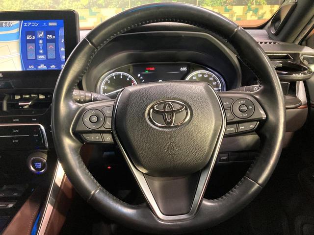 ハリアー Ｚ　モデリスタエアロ　ＪＢＬサウンド　純正１２．３型ＳＤナビ　バックカメラ　デジタルインナーミラー　ヘッドアップディスプレイ　衝突軽減装置　レーダークルーズコントロール　パワーバックドア　ドラレコ（11枚目）