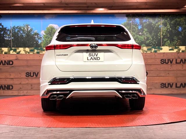 ハリアー Ｚ　モデリスタエアロ　ＪＢＬサウンド　純正１２．３型ＳＤナビ　バックカメラ　デジタルインナーミラー　ヘッドアップディスプレイ　衝突軽減装置　レーダークルーズコントロール　パワーバックドア　ドラレコ（15枚目）