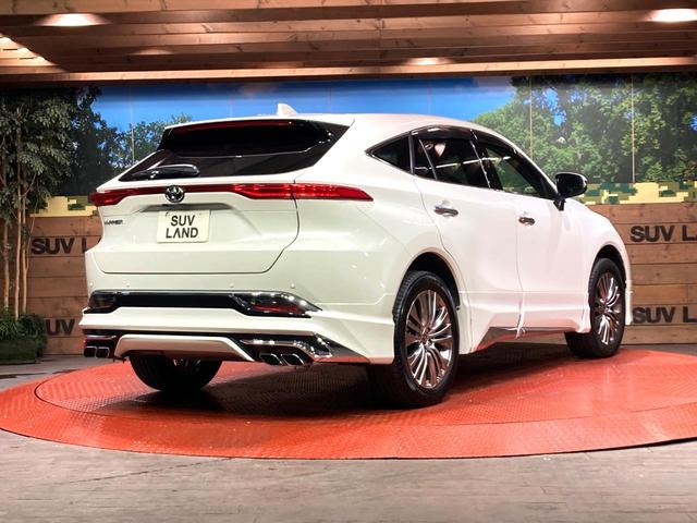 ハリアー Ｚ　モデリスタエアロ　ＪＢＬサウンド　純正１２．３型ＳＤナビ　バックカメラ　デジタルインナーミラー　ヘッドアップディスプレイ　衝突軽減装置　レーダークルーズコントロール　パワーバックドア　ドラレコ（17枚目）