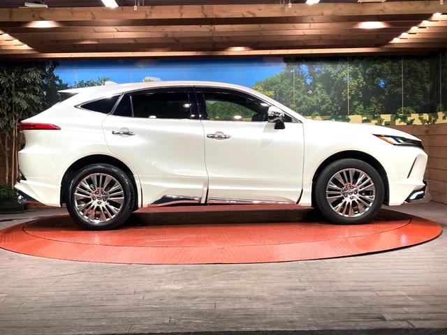 ハリアー Ｚ　モデリスタエアロ　ＪＢＬサウンド　純正１２．３型ＳＤナビ　バックカメラ　デジタルインナーミラー　ヘッドアップディスプレイ　衝突軽減装置　レーダークルーズコントロール　パワーバックドア　ドラレコ（26枚目）