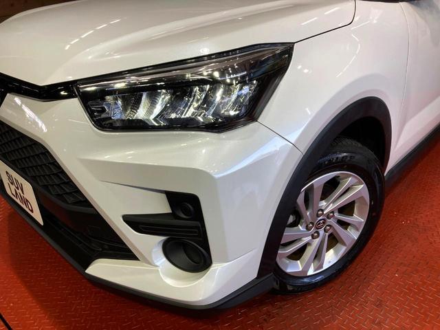 ライズ Ｇ　純正９インチディスプレイオーディオ　ターボ　バックカメラ　衝突被害軽減システム　禁煙車　ドラレコ　コーナーセンサー　スマートキー　ＬＥＤヘッド　ＥＴＣ　純正１６インチアルミ　　オートエアコン（12枚目）