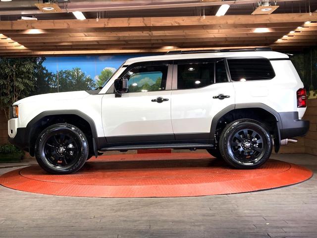 ランドクルーザー２５０ ＶＸファーストエディション　７人乗り　サンルーフ　純正１２型ディスプレイ　全周囲カメラ　衝突被害軽減システム　レーダークルーズ　禁煙車　電動リアゲート　レザーシート　前席シートエアコン　コーナーセンサー　スマートキー（28枚目）