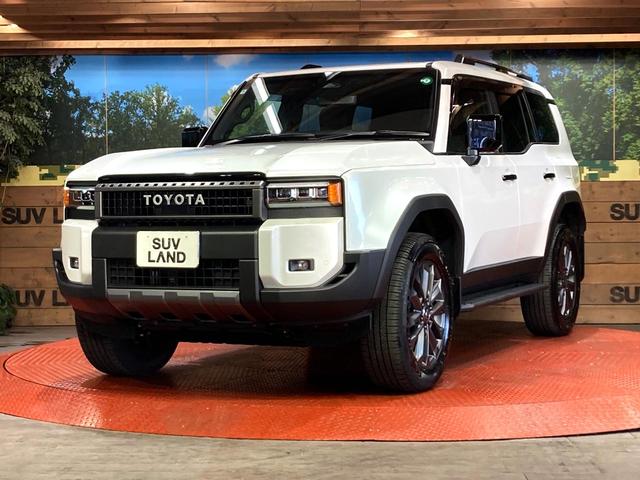 ランドクルーザー２５０ ＺＸ　サンルーフ　純正１２型ディスプレイオーディオ　全周囲カメラ　ＪＢＬサウンド　衝突被害軽減システム　レーダークルーズ　電動リアゲート　レザーシート　コーナーセンサー　ＬＥＤヘッド（27枚目）