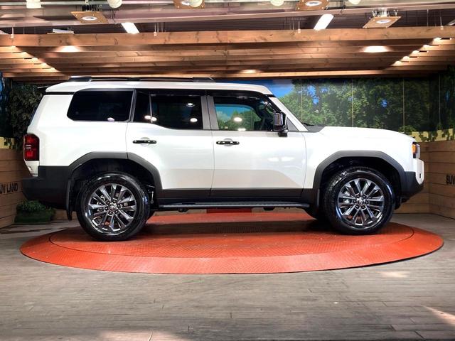 ランドクルーザー２５０ ＺＸ　サンルーフ　純正１２型ディスプレイオーディオ　全周囲カメラ　ＪＢＬサウンド　衝突被害軽減システム　レーダークルーズ　電動リアゲート　レザーシート　コーナーセンサー　ＬＥＤヘッド（28枚目）