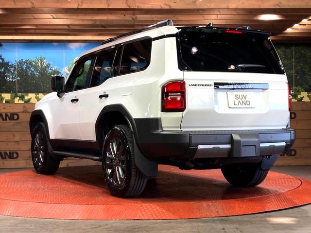 ランドクルーザー２５０ ＺＸ　サンルーフ　純正１２型ディスプレイオーディオ　全周囲カメラ　ＪＢＬサウンド　衝突被害軽減システム　レーダークルーズ　電動リアゲート　レザーシート　コーナーセンサー　ＬＥＤヘッド（29枚目）