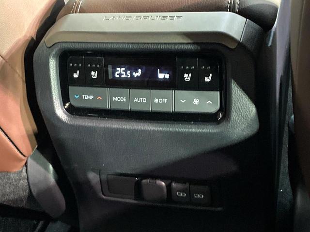 ランドクルーザー２５０ ＺＸ　サンルーフ　純正１２型ディスプレイオーディオ　全周囲カメラ　ＪＢＬサウンド　衝突被害軽減システム　レーダークルーズ　電動リアゲート　レザーシート　コーナーセンサー　ＬＥＤヘッド（36枚目）