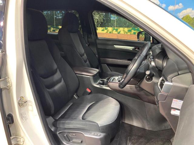 ＣＸ－８ ＸＤプロアクティブ　７人乗り　純正８インチナビ　全周囲カメラ　アダプティプクルーズ　ＥＴＣ　Ｂｌｕｅｔｏｏｔｈ再生　シートヒーター　パワーバックドア　ＬＥＤヘッドライト　クリアランスソナー　パワーシート（8枚目）