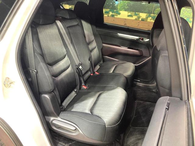 ＣＸ－８ ＸＤプロアクティブ　７人乗り　純正８インチナビ　全周囲カメラ　アダプティプクルーズ　ＥＴＣ　Ｂｌｕｅｔｏｏｔｈ再生　シートヒーター　パワーバックドア　ＬＥＤヘッドライト　クリアランスソナー　パワーシート（9枚目）