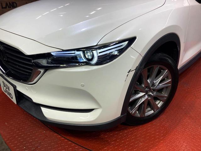 ＣＸ－８ ＸＤプロアクティブ　７人乗り　純正８インチナビ　全周囲カメラ　アダプティプクルーズ　ＥＴＣ　Ｂｌｕｅｔｏｏｔｈ再生　シートヒーター　パワーバックドア　ＬＥＤヘッドライト　クリアランスソナー　パワーシート（13枚目）