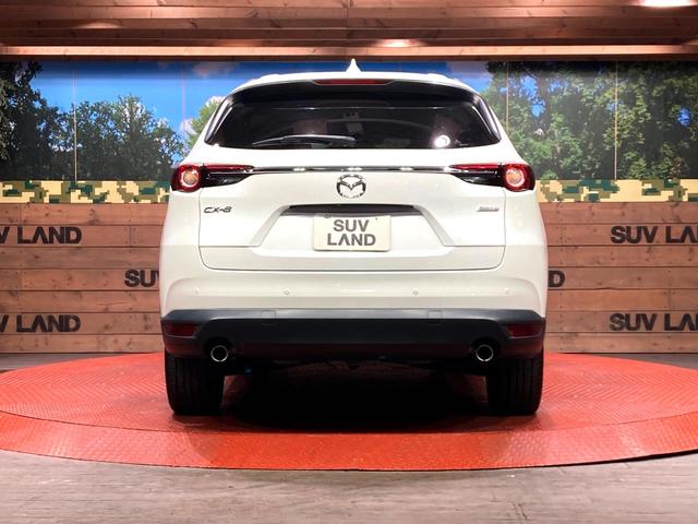 ＣＸ－８ ＸＤプロアクティブ　７人乗り　純正８インチナビ　全周囲カメラ　アダプティプクルーズ　ＥＴＣ　Ｂｌｕｅｔｏｏｔｈ再生　シートヒーター　パワーバックドア　ＬＥＤヘッドライト　クリアランスソナー　パワーシート（16枚目）