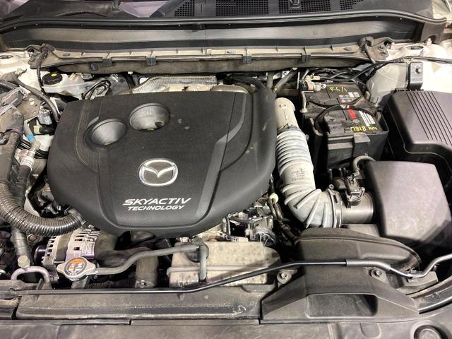 ＣＸ－８ ＸＤプロアクティブ　７人乗り　純正８インチナビ　全周囲カメラ　アダプティプクルーズ　ＥＴＣ　Ｂｌｕｅｔｏｏｔｈ再生　シートヒーター　パワーバックドア　ＬＥＤヘッドライト　クリアランスソナー　パワーシート（19枚目）