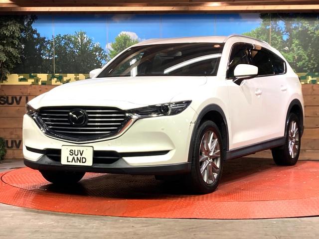 ＣＸ－８ ＸＤプロアクティブ　７人乗り　純正８インチナビ　全周囲カメラ　アダプティプクルーズ　ＥＴＣ　Ｂｌｕｅｔｏｏｔｈ再生　シートヒーター　パワーバックドア　ＬＥＤヘッドライト　クリアランスソナー　パワーシート（26枚目）