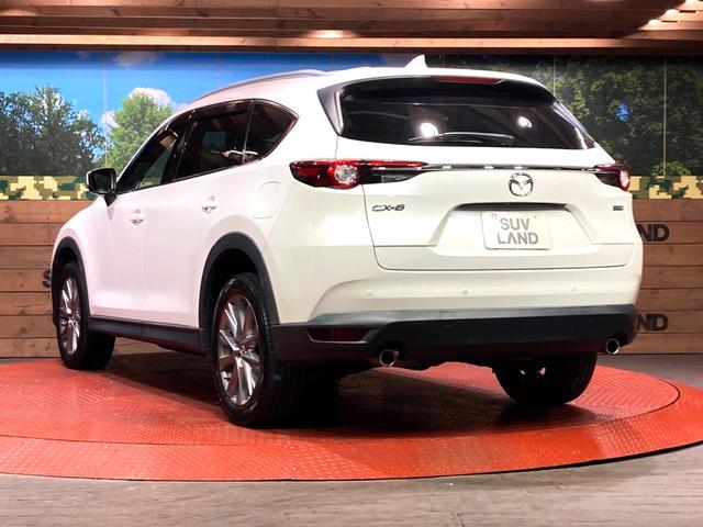 ＣＸ－８ ＸＤプロアクティブ　７人乗り　純正８インチナビ　全周囲カメラ　アダプティプクルーズ　ＥＴＣ　Ｂｌｕｅｔｏｏｔｈ再生　シートヒーター　パワーバックドア　ＬＥＤヘッドライト　クリアランスソナー　パワーシート（28枚目）