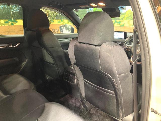 ＣＸ－８ ＸＤプロアクティブ　７人乗り　純正８インチナビ　全周囲カメラ　アダプティプクルーズ　ＥＴＣ　Ｂｌｕｅｔｏｏｔｈ再生　シートヒーター　パワーバックドア　ＬＥＤヘッドライト　クリアランスソナー　パワーシート（35枚目）