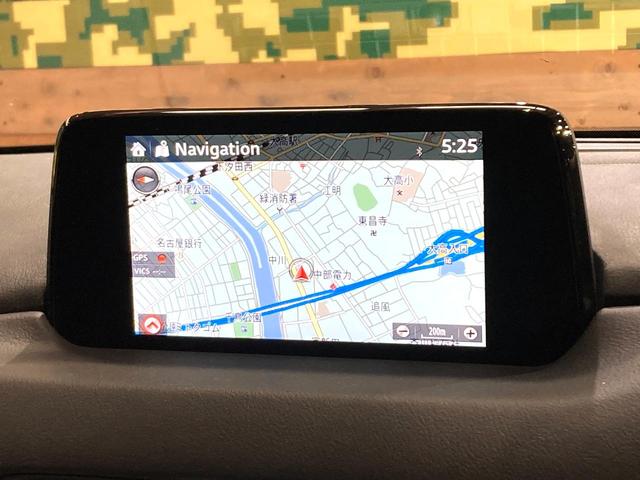 ＣＸ－８ ＸＤプロアクティブ　７人乗り　純正８インチナビ　全周囲カメラ　アダプティプクルーズ　ＥＴＣ　Ｂｌｕｅｔｏｏｔｈ再生　シートヒーター　パワーバックドア　ＬＥＤヘッドライト　クリアランスソナー　パワーシート（50枚目）