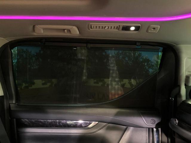 アルファード ２．５Ｓ　Ｃパッケージ　サンルーフ　純正１０型ナビ　両側電動ドア　後席モニター　バックカメラ　衝突被害軽減　レーダークルーズ　禁煙車　電動リアゲート　レザーシート　前席シートエアコン　ドラレコ　コーナーセンサー（48枚目）