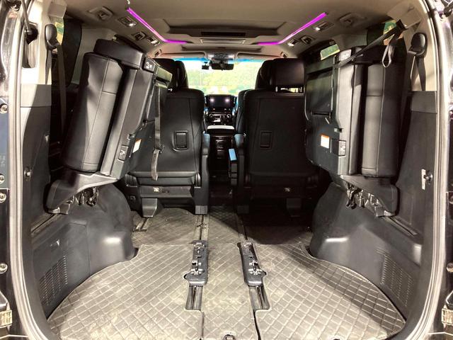 アルファード ２．５Ｓ　Ｃパッケージ　サンルーフ　純正１０型ナビ　両側電動ドア　後席モニター　バックカメラ　衝突被害軽減　レーダークルーズ　禁煙車　電動リアゲート　レザーシート　前席シートエアコン　ドラレコ　コーナーセンサー（59枚目）