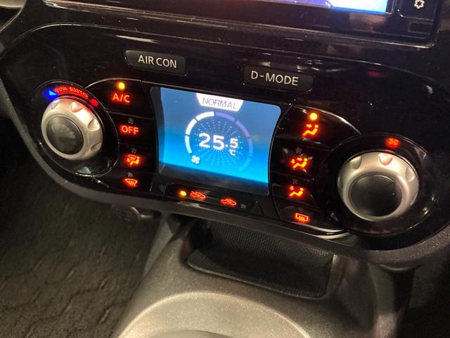 ジューク １５ＲＸ　Ｖセレクション　純正ＳＤナビ　バックカメラ　衝突被害軽減システム　禁煙車　スマートキー　ナビ連動ＥＴＣ　純正１７インチアルミ　オートライト　デュアルエアコン　Ｂｌｕｅｔｏｏｔｈ　ＣＤ　ＤＶＤ再生　フルセグ（5枚目）