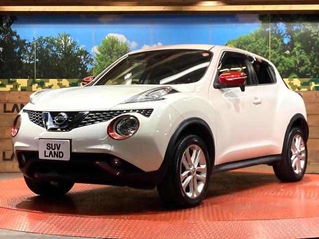 ジューク １５ＲＸ　Ｖセレクション　純正ＳＤナビ　バックカメラ　衝突被害軽減システム　禁煙車　スマートキー　ナビ連動ＥＴＣ　純正１７インチアルミ　オートライト　デュアルエアコン　Ｂｌｕｅｔｏｏｔｈ　ＣＤ　ＤＶＤ再生　フルセグ（45枚目）