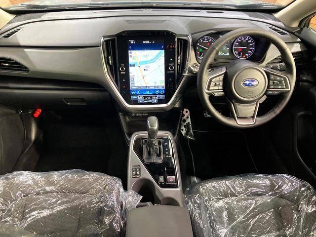 クロストレック リミテッド　純正１１．６型ナビ　禁煙車　シートヒーター　パワーシート　レーダークルーズ　電子パーキング　ＥＴＣ　ＬＥＤヘッドライト　バックカメラ　ステアリングリモコン　ドライブレコーダー（2枚目）